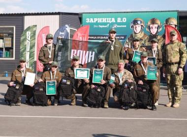 В Тюменской области состоялся региональный этап «Зарницы 2.0»