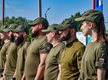 Смены «Время юных героев» от Центра «ВОИН» стартовали в семи регионах России