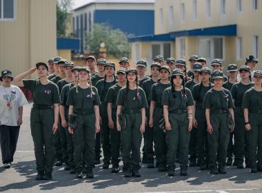 На Ямале стартовали летние смены «Время юных героев» от Центра «ВОИН»