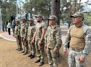 Первая смена «Время юных героев» от Центра «ВОИН» стартовала в Якутии