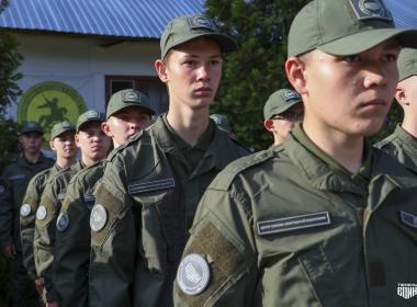 В Тюмени наступило «Время юных героев»