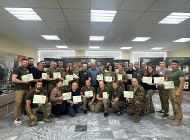 Центр «ВОИН» провёл первый семинар по патриотическому воспитанию для инструкторов тактической медицины