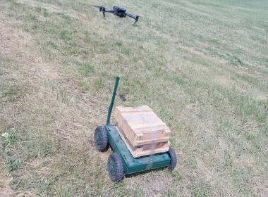 Белгородские курсанты Центра «ВОИН» учатся управлять наземными дронами