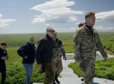 Директор Центра «ВОИН» посетил остров Шумшу, где создается военно-исторический мемориальный комплекс