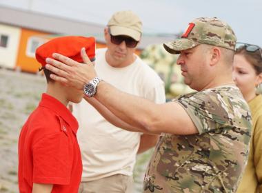 Окружной этап ЮФО «Зарницы 2.0» стартовал в Волгограде