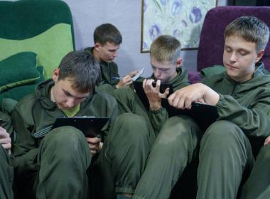 Хабаровские курсанты поделились своими впечатлениями от «Времени юных героев»