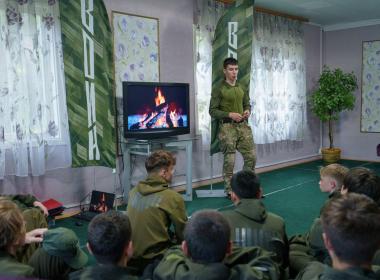 Хабаровские курсанты поделились своими впечатлениями от «Времени юных героев»