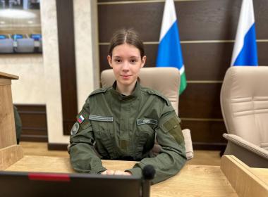 Бойцы спецотряда Центра «ВОИН» посетили Городскую Думу города Екатеринбург