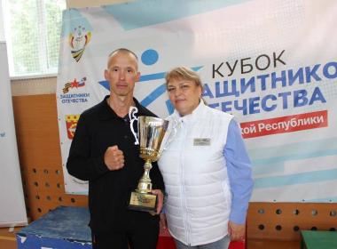 Инструкторы Центра «ВОИН» показали достойный результат на «Кубке Защитников Отечества»