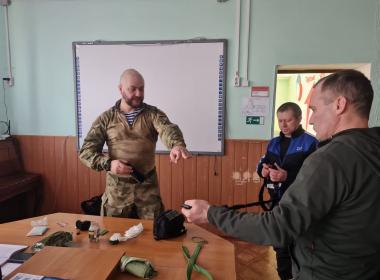 Инструктор Центр «ВОИН»: На войне людей погибает меньше от кровопотери, чем на гражданке