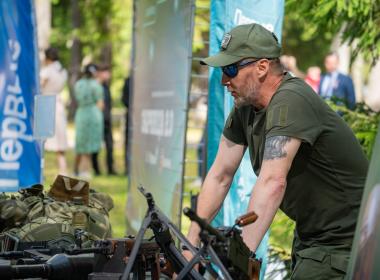 Центр «ВОИН» принял участие в международной встрече на Кургане Дружбы