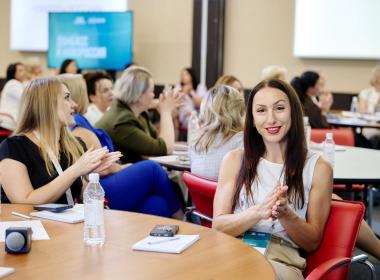 Директор Центра «ВОИН» принял участие в защите проектов женщин-лидеров Донбасса и Новороссии