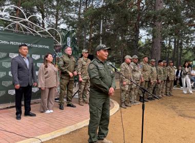 200 курсантов принимают участие во второй смене «Время юных героев» Центра «ВОИН» в Якутске
