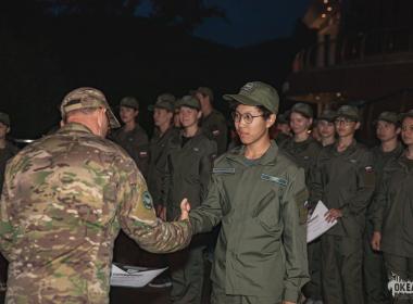 На Дальнем Востоке завершилась межрегиональная смена от Центра «ВОИН» «Время юных героев»