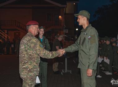На Дальнем Востоке завершилась межрегиональная смена от Центра «ВОИН» «Время юных героев»