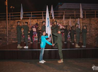 На Дальнем Востоке завершилась межрегиональная смена от Центра «ВОИН» «Время юных героев»