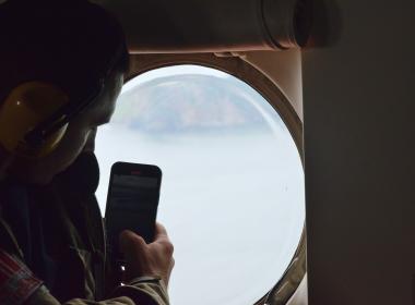 Первая группа курсантов и инструкторов Центра «ВОИН» прибыла на остров Шумшу