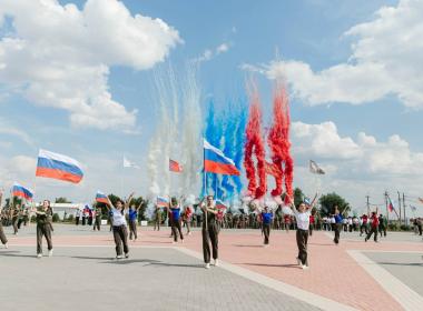 Более трех тысяч курсантов Центра «ВОИН» прошли межрегиональные смены «Время юных героев» в Волгоградской области