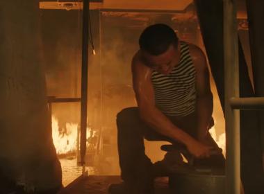 Более 1120 курсантов Центра «ВОИН» посмотрели фильм «9 секунд» о подвиге Героя России Алдара Цыденжапова