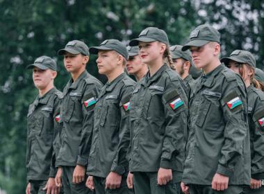 В тюменском филиале состоялась межлагерная спартакиада 72 особого отряда