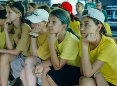 Центр «ВОИН» побывал в гостях на летней смене лагеря «Мир детства»