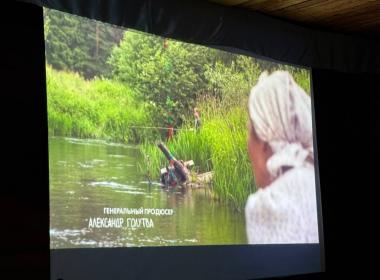 Курсанты смены «Время юных героев» в Бурятии посмотрели фильм «Солдатик»