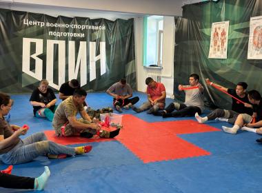 В филиале Центра «ВОИН» в Бурятии прошли обучение сотрудники РОСП и МВД