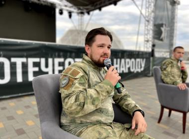 Инструкторы филиала Центра «ВОИН» в ДНР вдохновили курсантов «Авангарда»