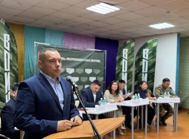 Курсанты из Якутии встретили героев