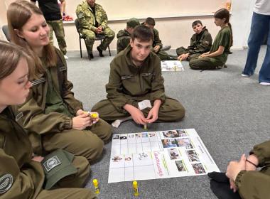 Тренинг по самопомощи прошел в сахалинском филиале