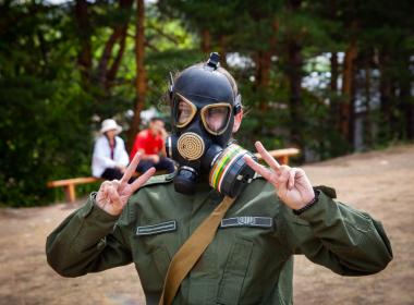 Команда курсантов филиала в Бурятии готовится к отборочному этапу Всероссийских соревнований «Путь ВОИНа»