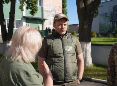 Директор  Центра «ВОИН»  встретился с заместителем Губернатора Белгородской области