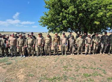 Сборы инструкторов Центра «ВОИН» по изучению беспилотных систем прошли на воинском полигоне «Прудбой»