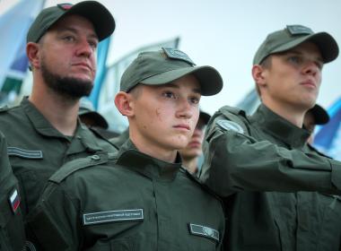 Названы финалисты первых военно-тактических соревнований «Путь ВОИНа»