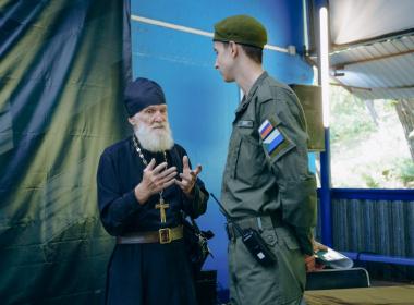 «Две стороны одной медали»: встреча курсантов с Иереем Василием Диденко