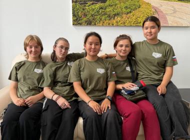 Курсанты Центра «ВОИН» в Бурятии участвуют в проекте «Лидерский десант»