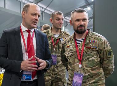 Легендарный снайпер «Ярый»: «Курсанты Центра «ВОИН» - мои ученики и будущие коллеги»