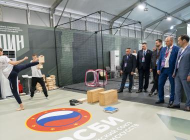 Глава Якутии: работа филиалов Центра «ВОИН» по всей стране заметна и очень важна