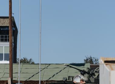 Команда Центра «ВОИН» из Бурятии заняла 3 место в первом заезде игры «Зарница 2.0»