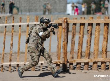 Команда Центра «ВОИН» из Бурятии заняла 3 место в первом заезде игры «Зарница 2.0»