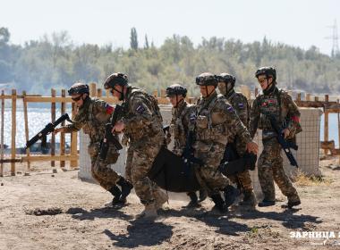 Команда Центра «ВОИН» из Бурятии заняла 3 место в первом заезде игры «Зарница 2.0»