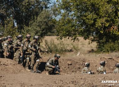 Команда Центра «ВОИН» из Бурятии заняла 3 место в первом заезде игры «Зарница 2.0»