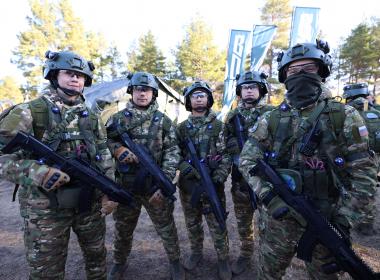 Команда филиала Центра «ВОИН» в Тюменской области стала  финалистом соревнований «Путь ВОИНа»