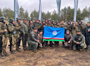 Команда курсантов Центра «ВОИН» из Якутии стала победителем соревнований «Путь ВОИНа»