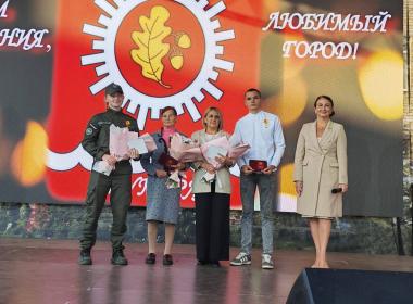 Курсант Центра «ВОИН» из Чувашии Ольга Перепелкина награждена медалью за содействие специальной военной операции