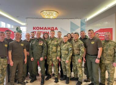 Филиалы Центра «‎ВОИН»‎ – за Владимира Путина