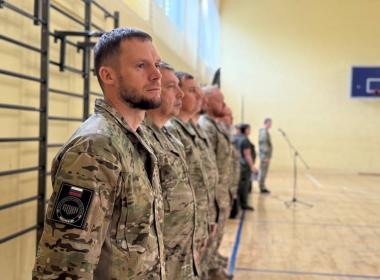 «Верен Отечеству и народу»: в Екатеринбурге прошло торжественное посвящение в курсанты