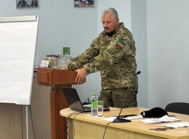 В Высшей школе госуправления КФУ прошла встреча с героем: уроки мужества для молодых управленцев