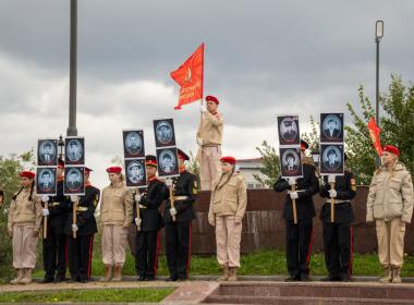Центр «ВОИН» в Бурятии почтил память ветеранов Афганистана и СВО