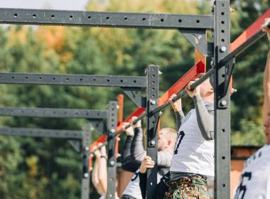 В Тюменской области стартовал межрегиональный турнир ГТО, посвященный 80-летию Победы